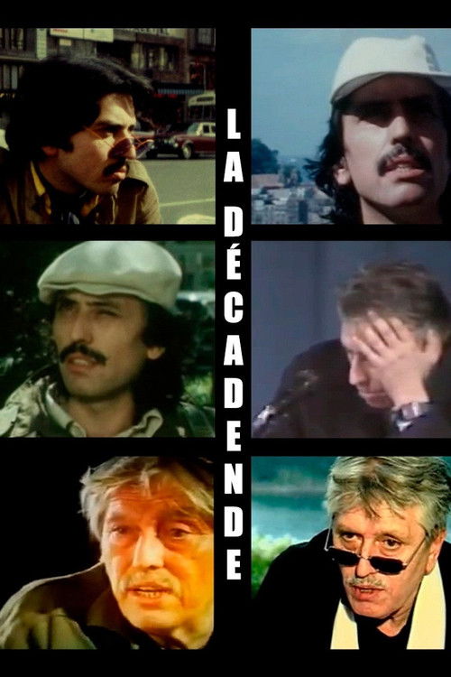 La décadence (2016) poster