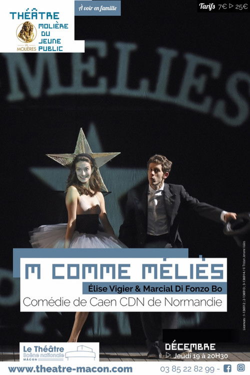 M comme Méliès poster