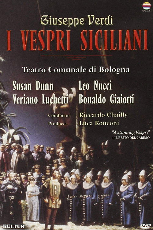 I Vespri Siciliani (1986) poster