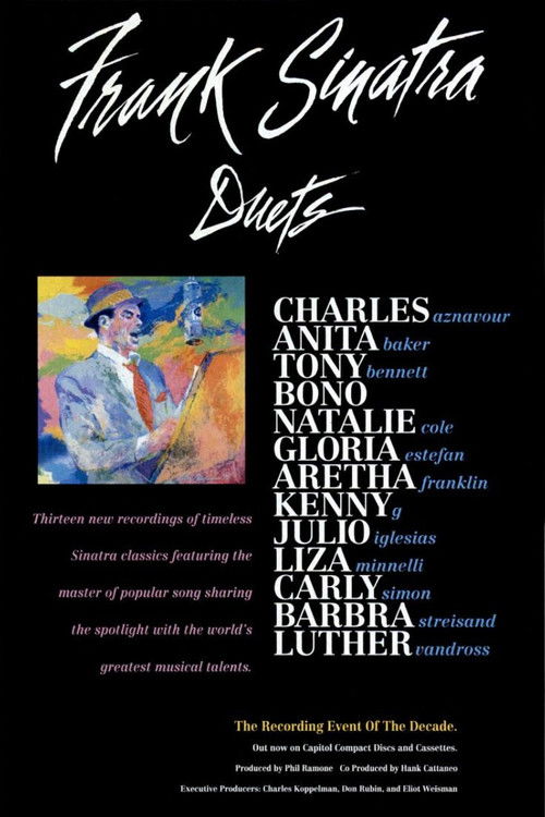 Sinatra Duets poster