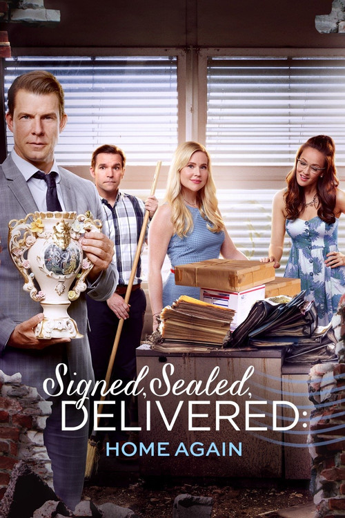 Signed, Sealed, Delivered: Home Again (2017) poster