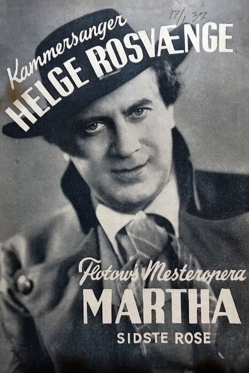 Martha (1936) poster