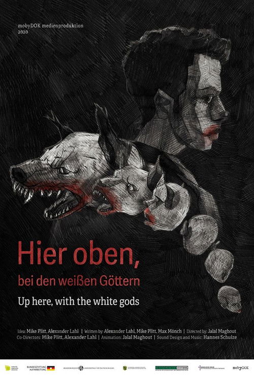 Up Here, With the White Gods (2020) poster