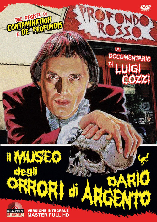 Il museo degli orrori di Dario Argento (2022) poster