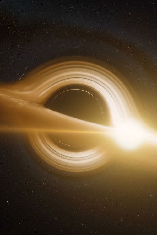 Black Hole Descending (2025) poster