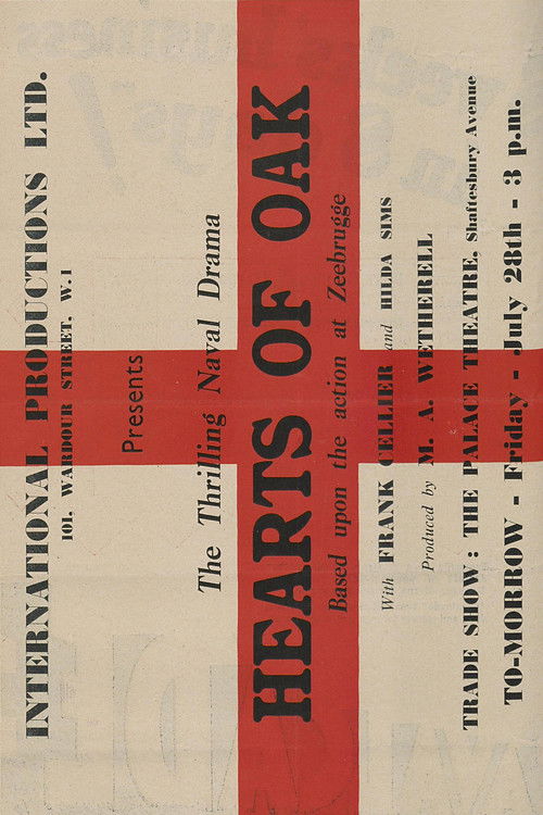 Hearts of Oak (1933) poster