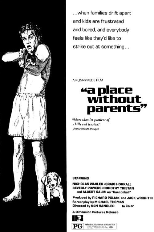 A Place Without Parents (1974) poster