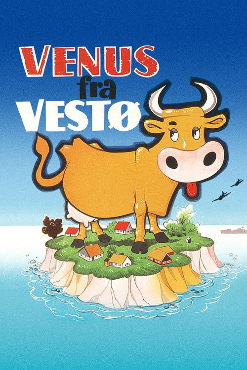 Venus fra Vestø (1962) poster