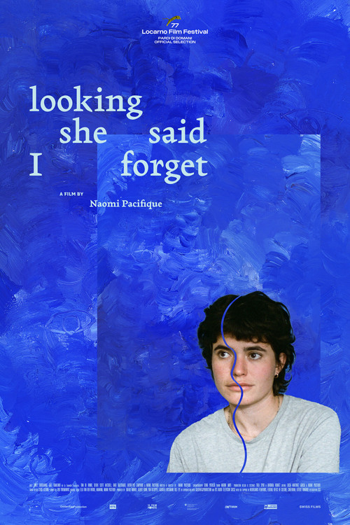looking she said I forget (2024) poster