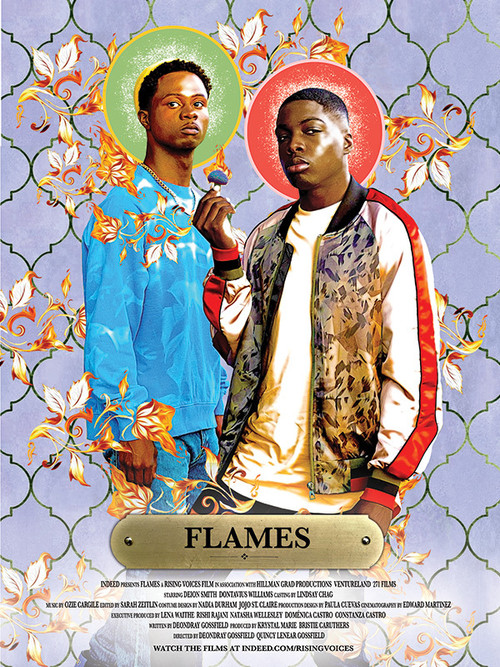 Flames (2021) poster