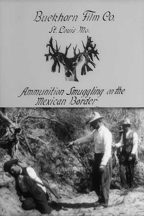 Ammunition Smuggling on the Mexican Border (1914) poster