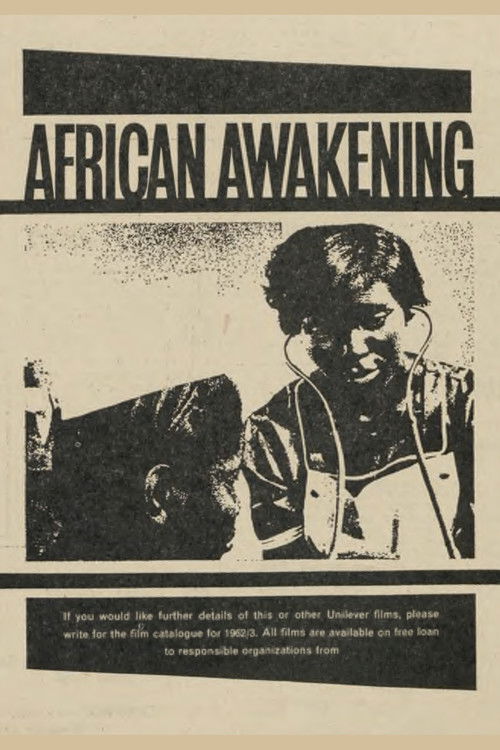African Awakening (1962) poster