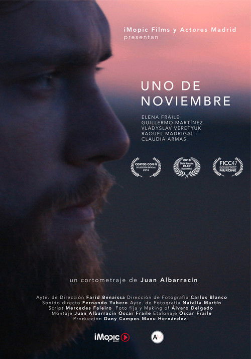 Uno de noviembre (2018) poster