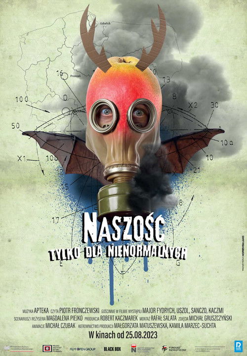 Naszość. Tylko dla nienormalnych (2023) poster