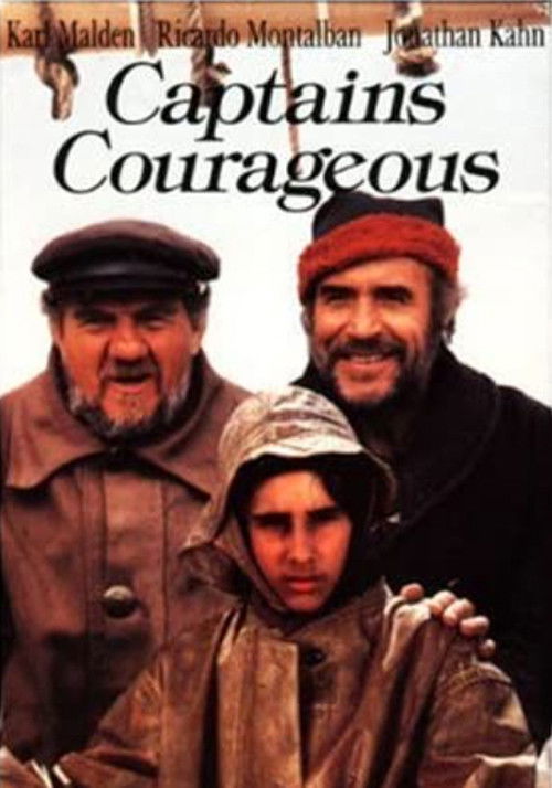 Captains Courageous (1977) poster