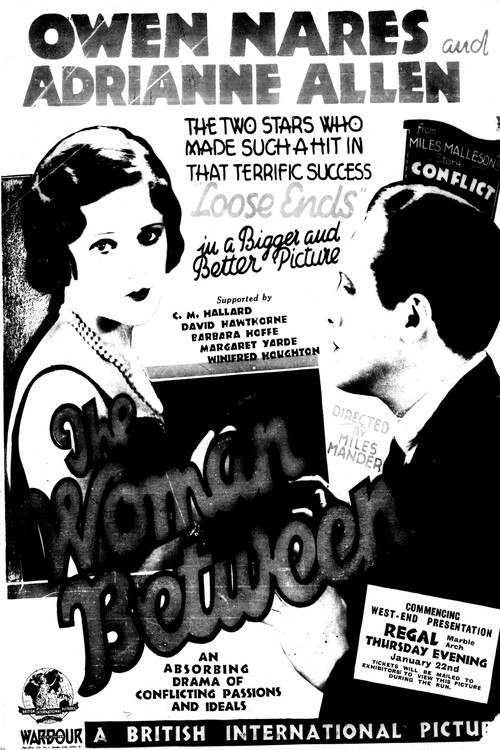 The Woman Between (1931) poster