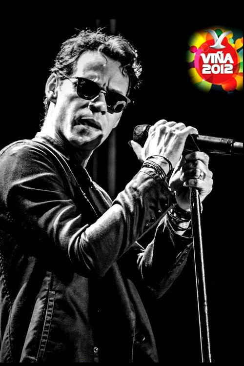 Marc Anthony Festival de Viña del Mar (2012) poster