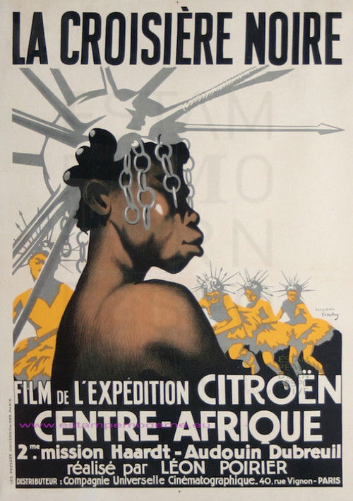 The Black Cruise (1926) poster