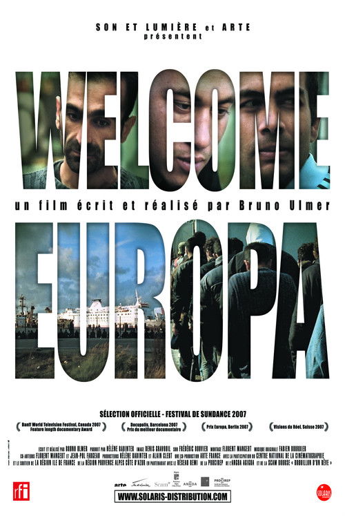 Welcome Europa (2008) poster