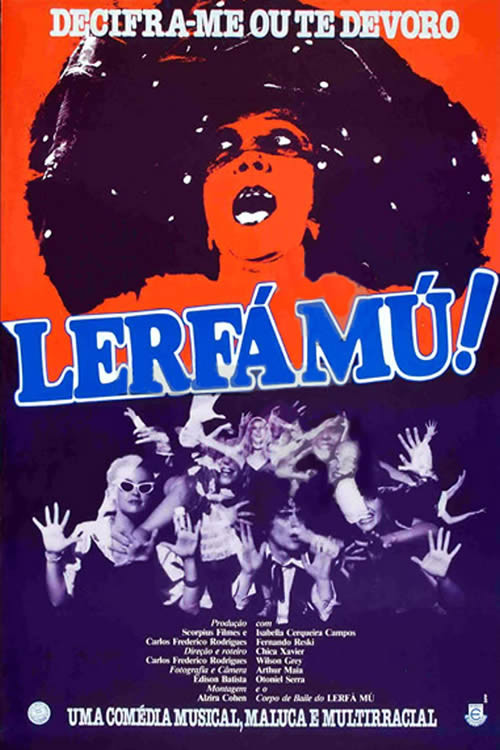 Lerfá Mú (1979) poster