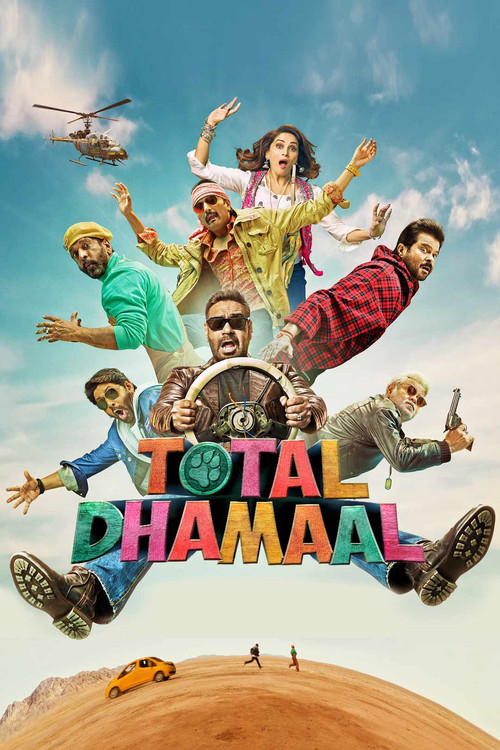 Tam Eğlence  / Total Dhamaal (2019) poster