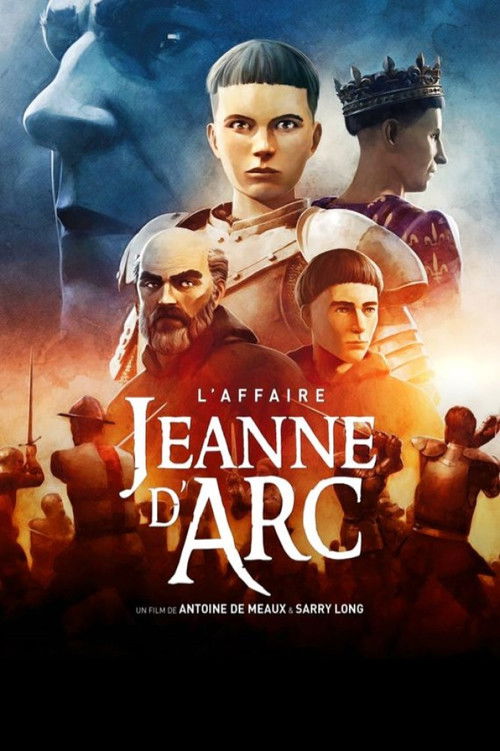 L'affaire Jeanne d'Arc (2023) poster