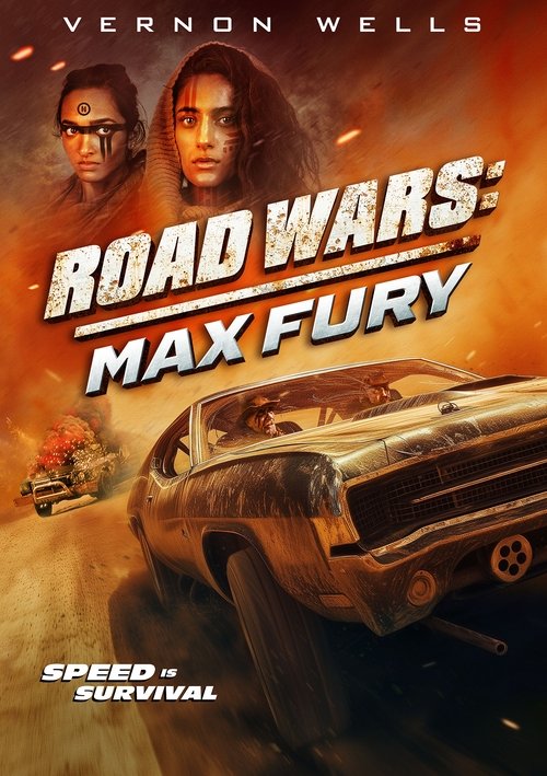 Road Wars: Max Fury (2024) poster
