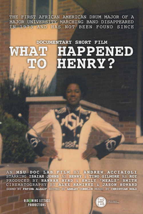 What Happened to Henry? (2019) poster
