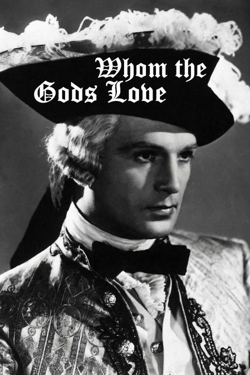 Whom the Gods Love: The Original Story of Mozart and His Wife (1936) poster