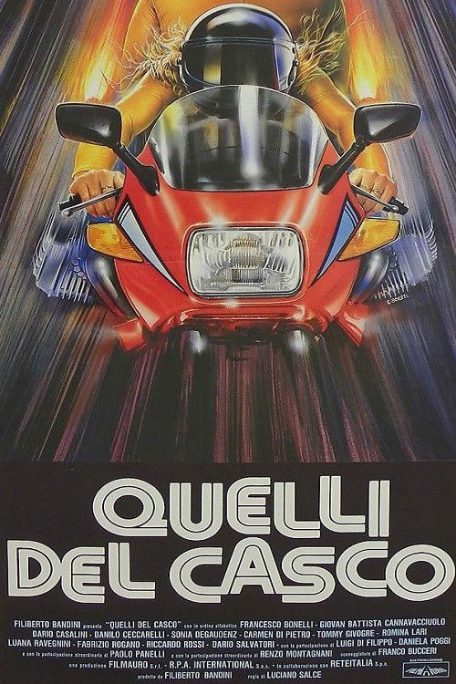 Quelli del casco (1988) poster