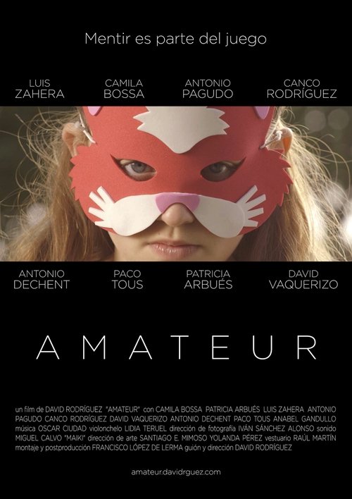 Amateur (2013) poster