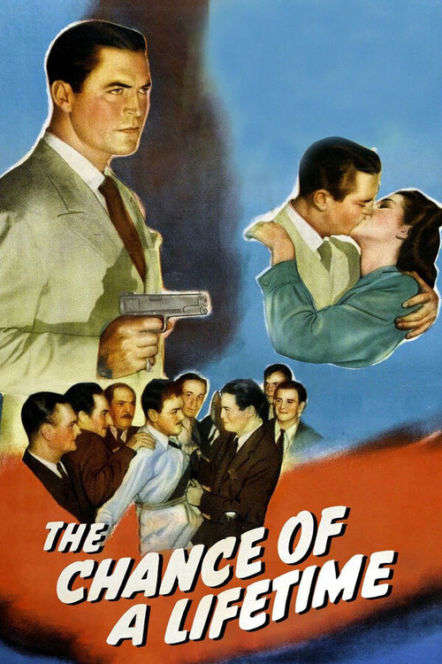 The Chance of a Lifetime (1943) poster