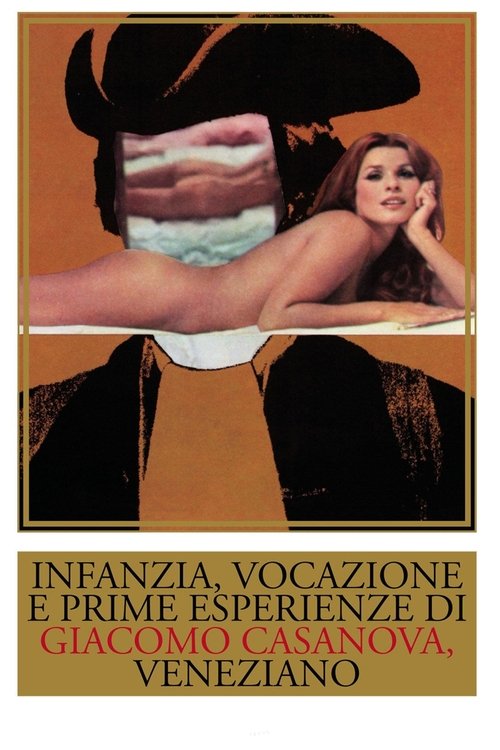 Giacomo Casanova: Childhood and Adolescence (1969) poster