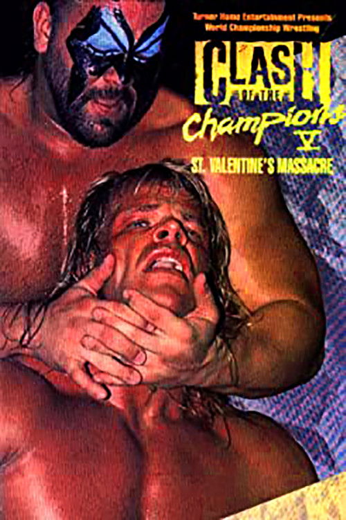 NWA Clash of The Champions V: St. Valentine's Massacre (1989) poster