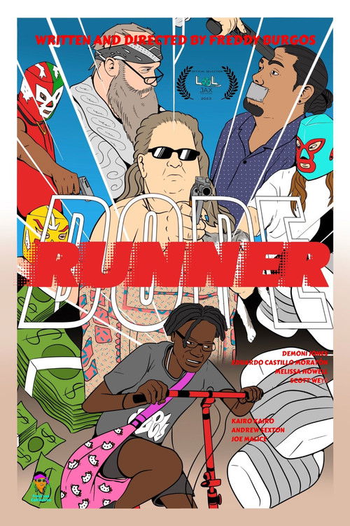 Dope Runner (2023) poster