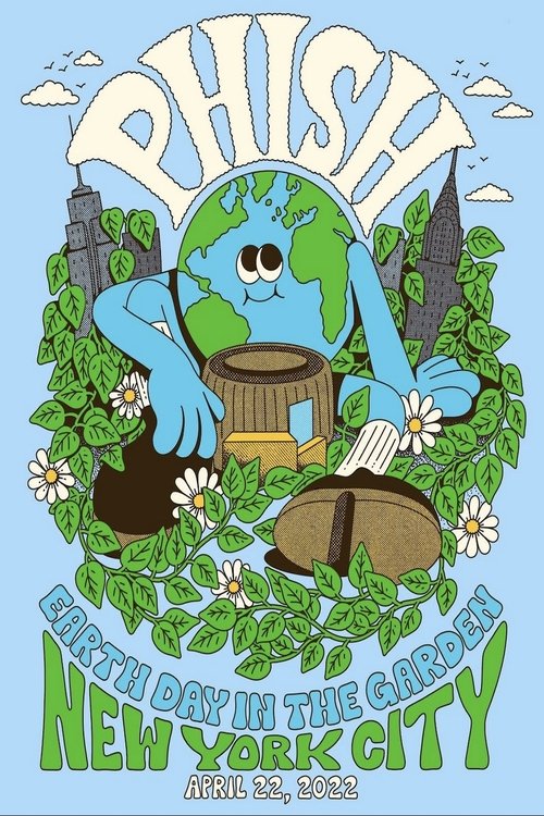 Phish 2022-04-22 Madison Square Garden, New York, NY (2022) poster