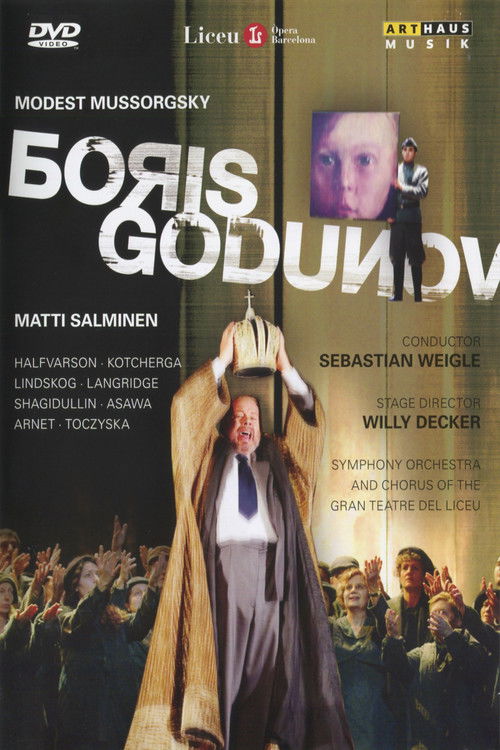 Борис Годунов (2004) poster