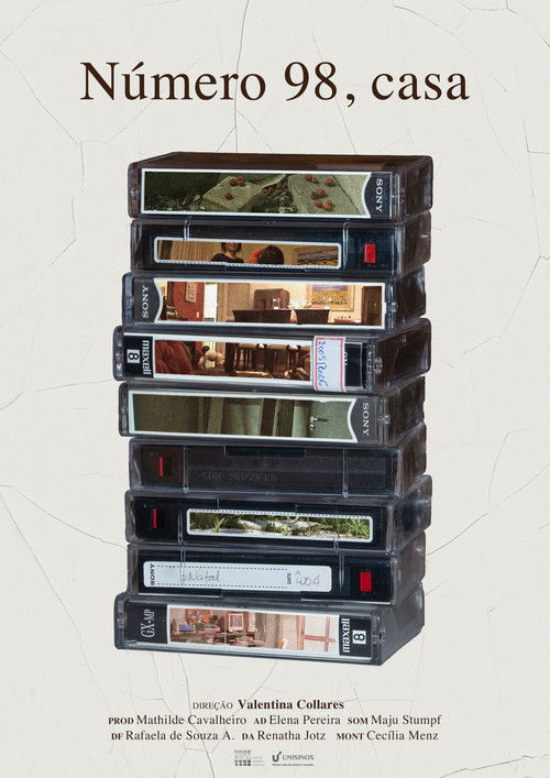 Número 98, casa (2025) poster