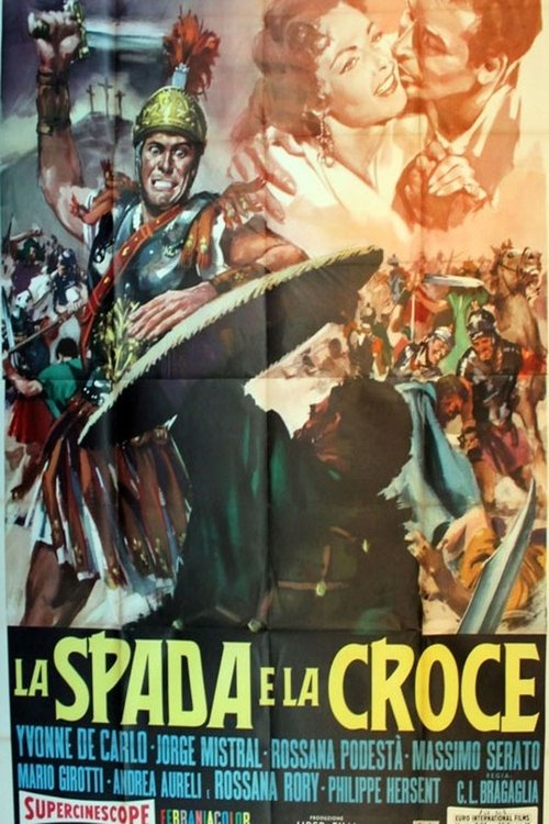 The Sword and the Cross (1958) poster