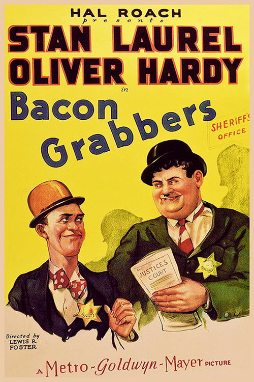 Bacon Grabbers (1929) poster