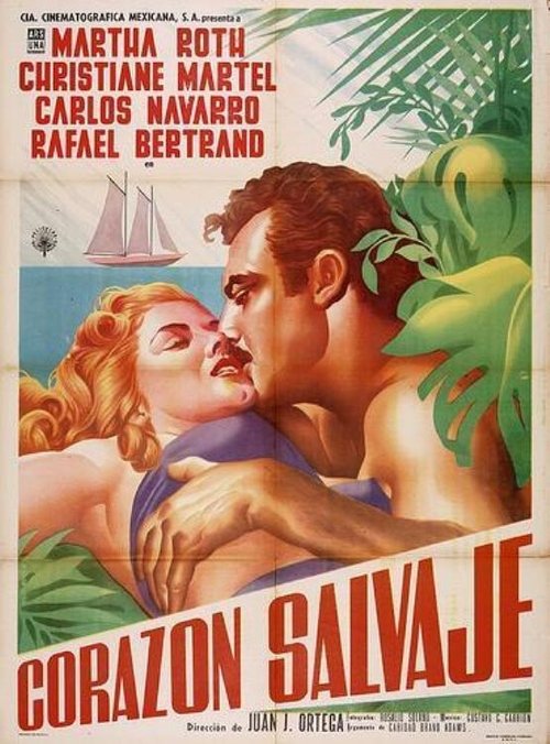 Wild Heart (1956) poster