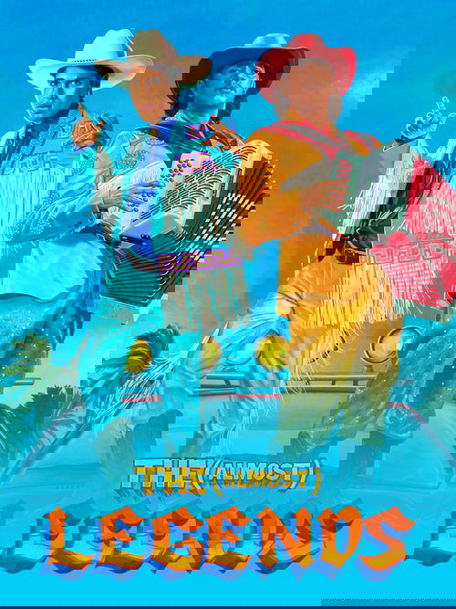 The (Almost) Legends (2023) poster