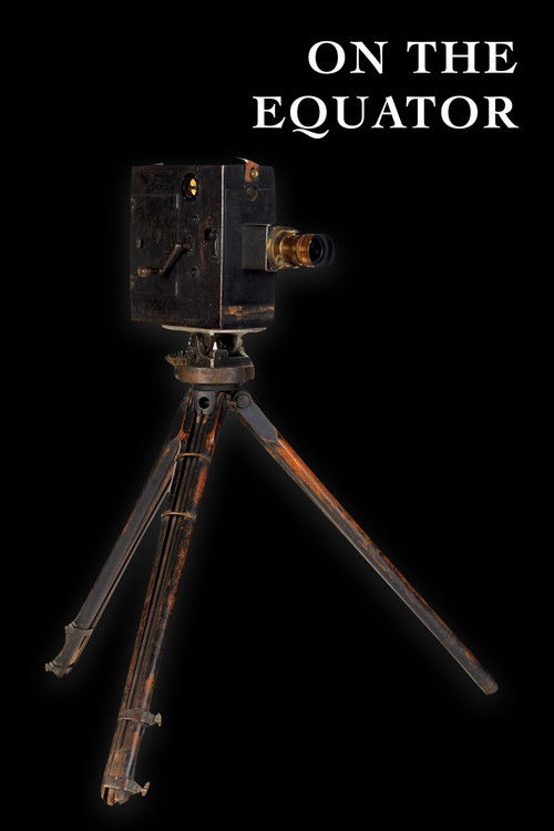 On the Equator (1923) poster