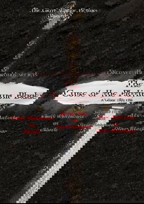 The Curse Of The Platinum Blade (2025) poster