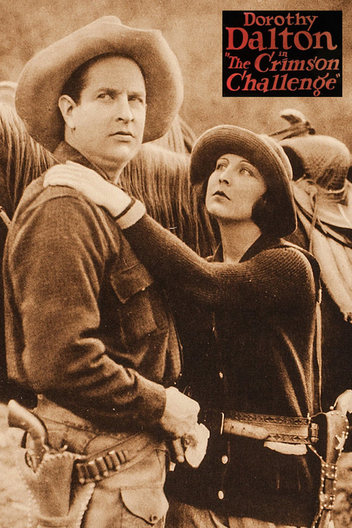The Crimson Challenge (1922) poster