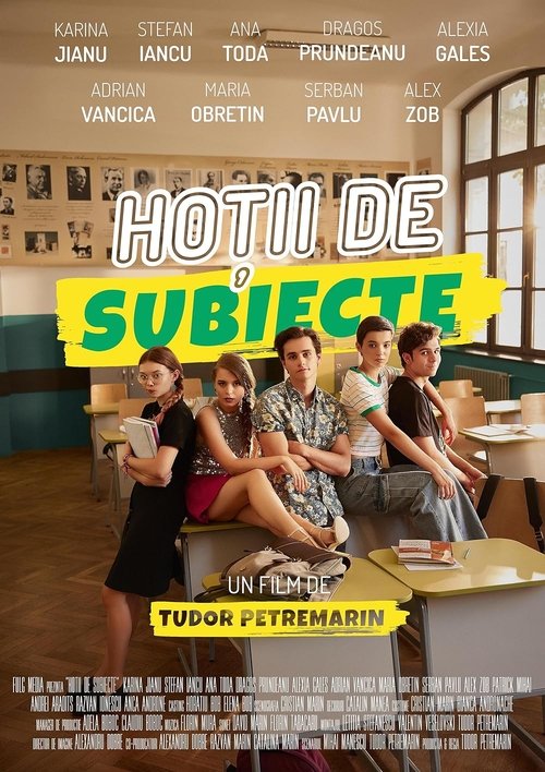 Hoții de subiecte (2025) poster