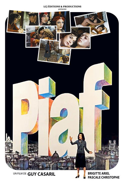 Piaf (1974) poster