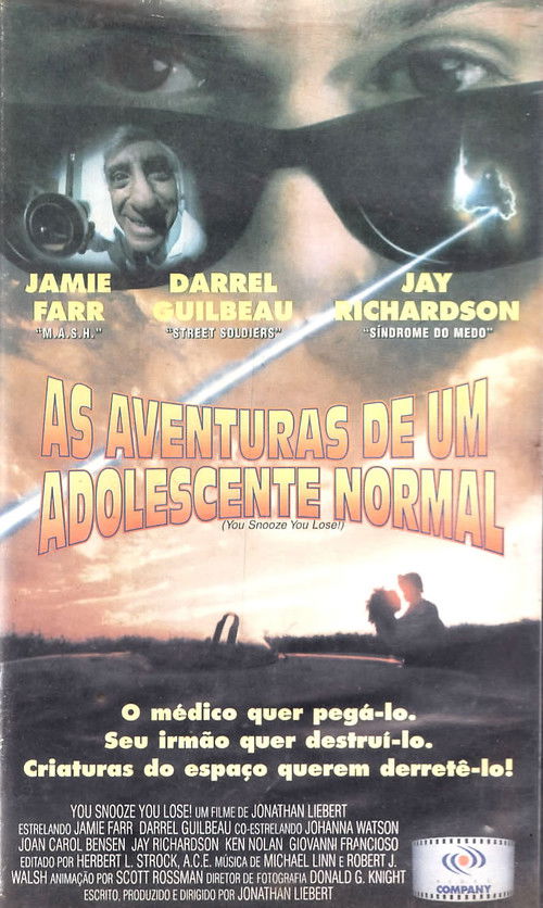 You Snooze You Lose (1995) poster