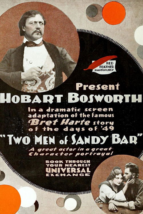 Two Men of Sandy Bar (1916) poster