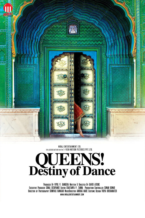Queens! Destiny of Dance (2011) poster